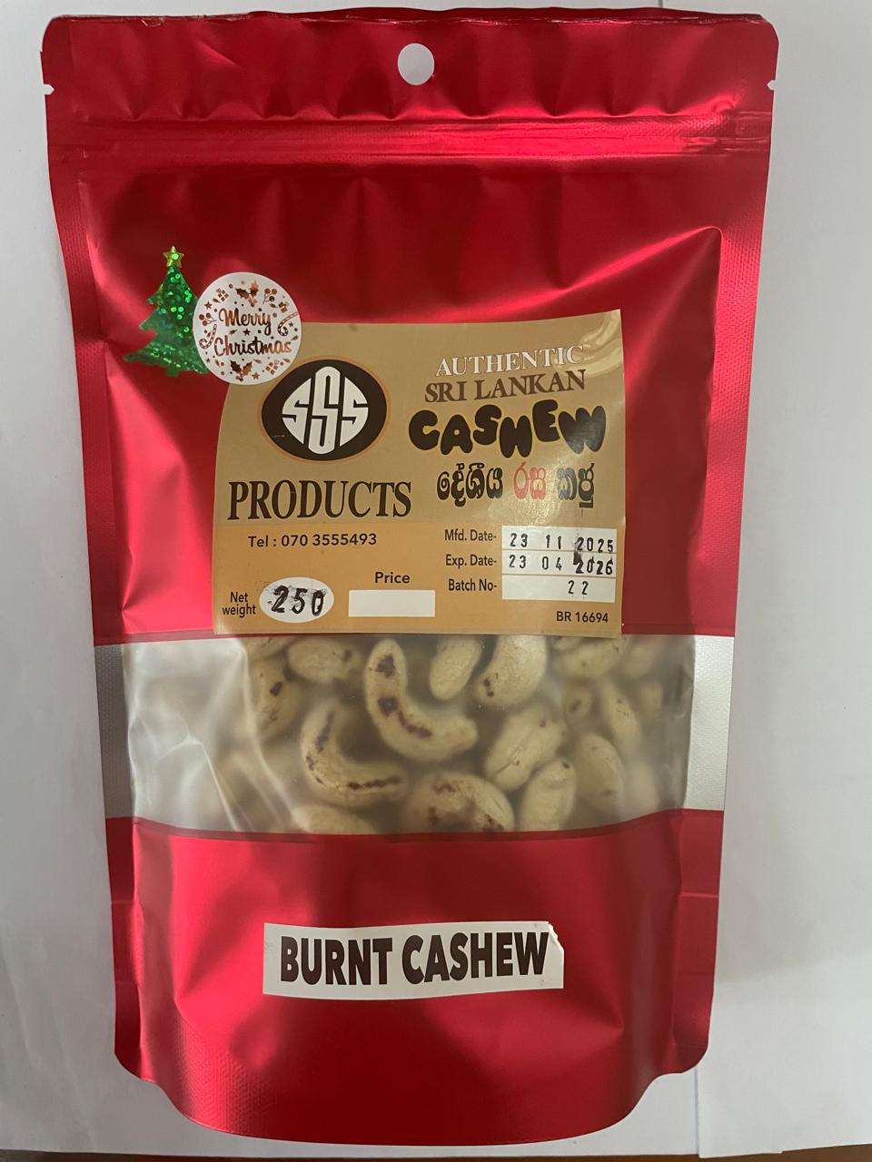 Burnt Cashew
