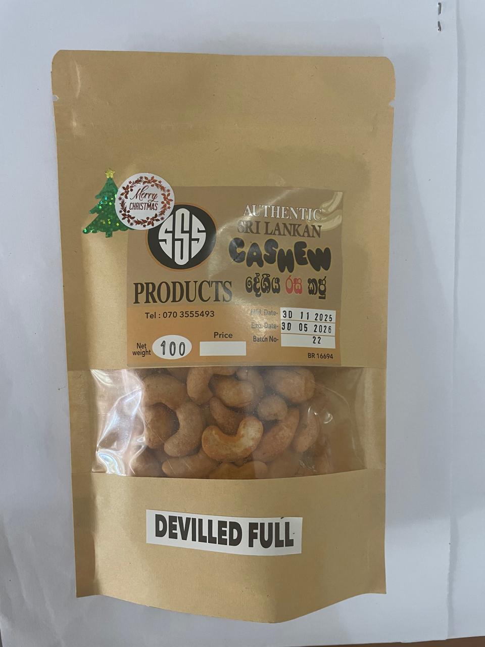 Devilled Cashew