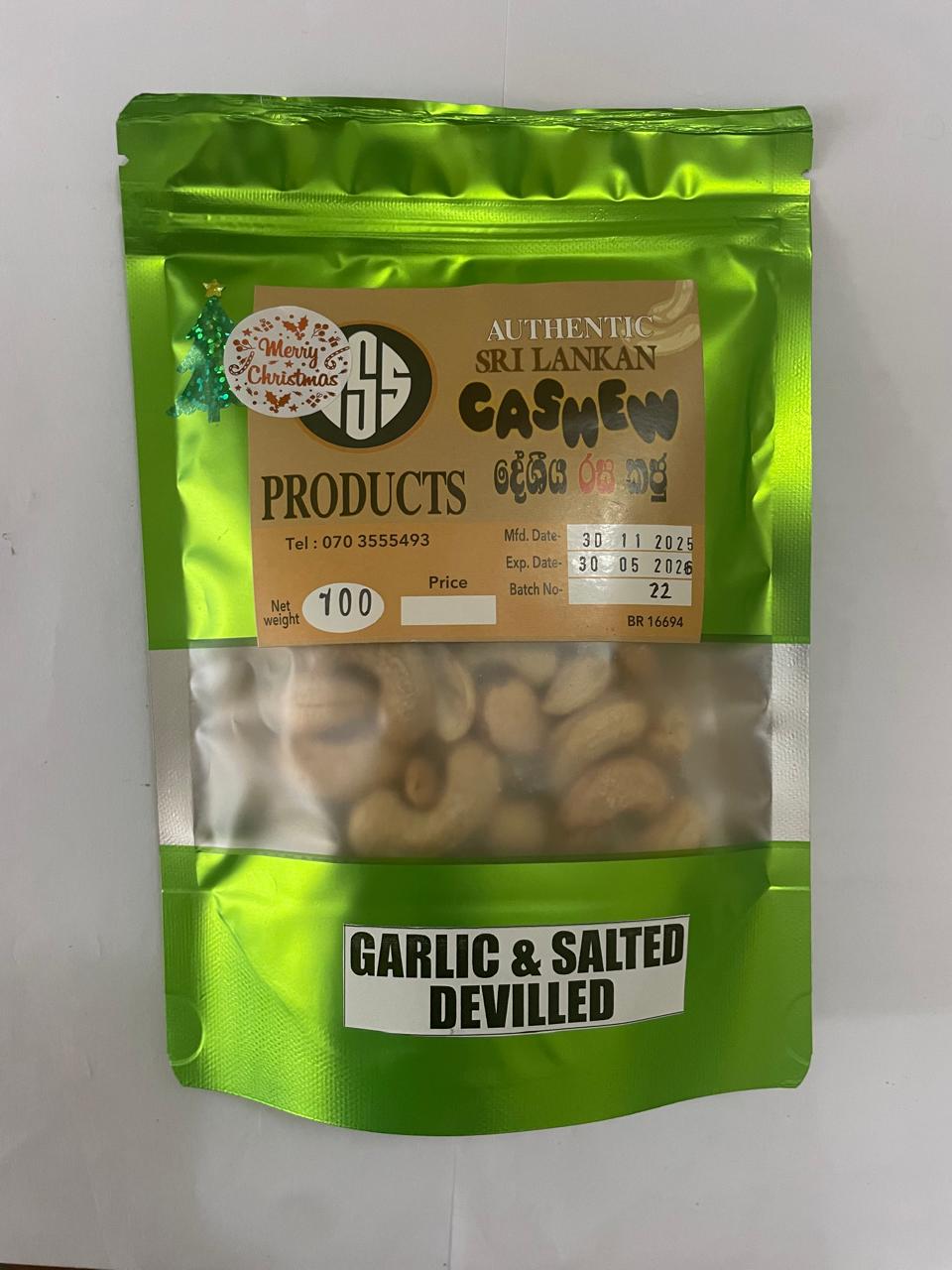 Garlic & Salt Cashew